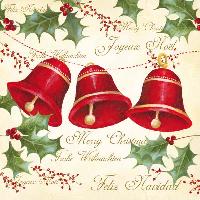Three Bells, 33 x 33cm (12a)
