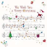 We Wish You, 33 x 33cm (13a)