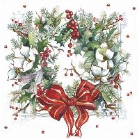 Xmas Atmosphere, 33 x 33cm (15a)