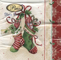 Christmas Stockings, 33 x 33cm (6a)