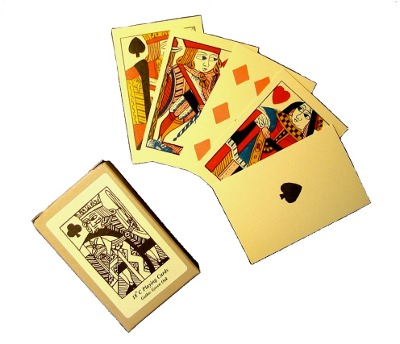 C17th/C18th Civil War/Napoleonic/Regency historic reproduction playing cards 