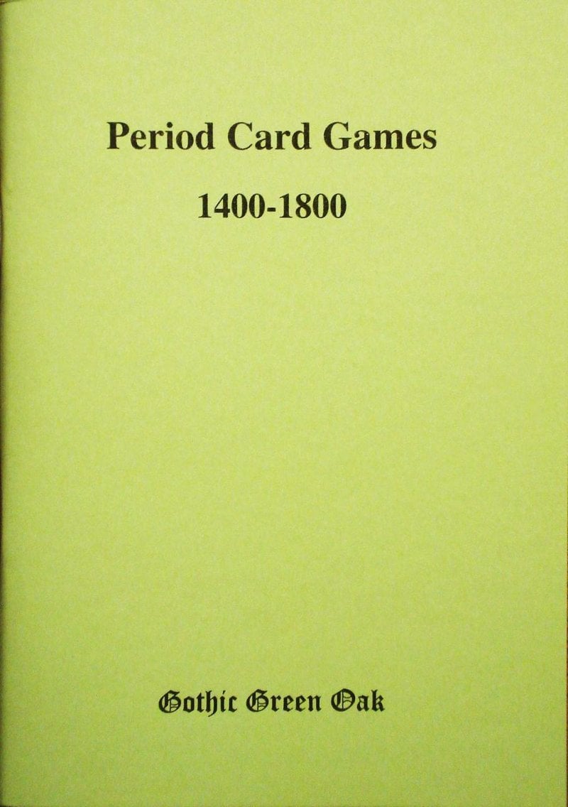 Period Card Games