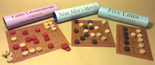 Three Roman Board Games