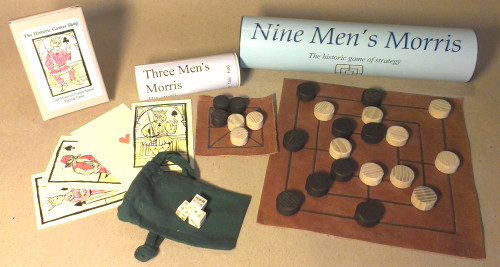 Games of the Wars of the Roses (Bone Dice)