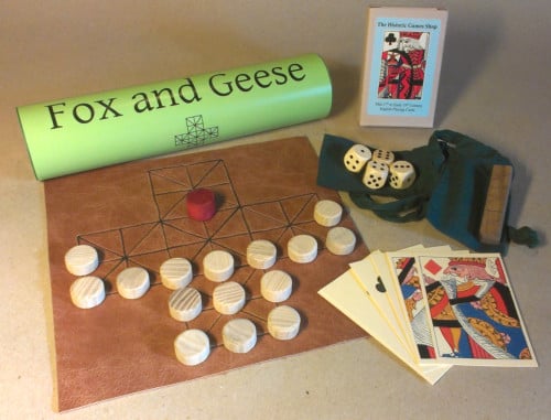 Games of the English Civil War (Wooden Dice)