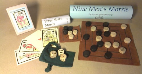 Games of the Wars of the Roses (Wooden Dice)