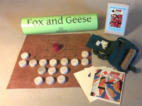 Games of the English Civil War (Bone Dice)