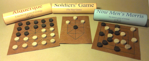 Board Games of the Thirteenth Century