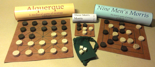 Thirteenth Century Gaming Collection (Bone Dice)