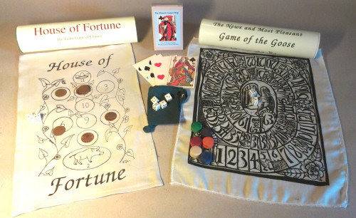 Tudor Games Collection (with Bone Dice)