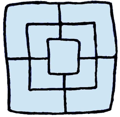 <!-- 0021 -->Five Roman Board Games