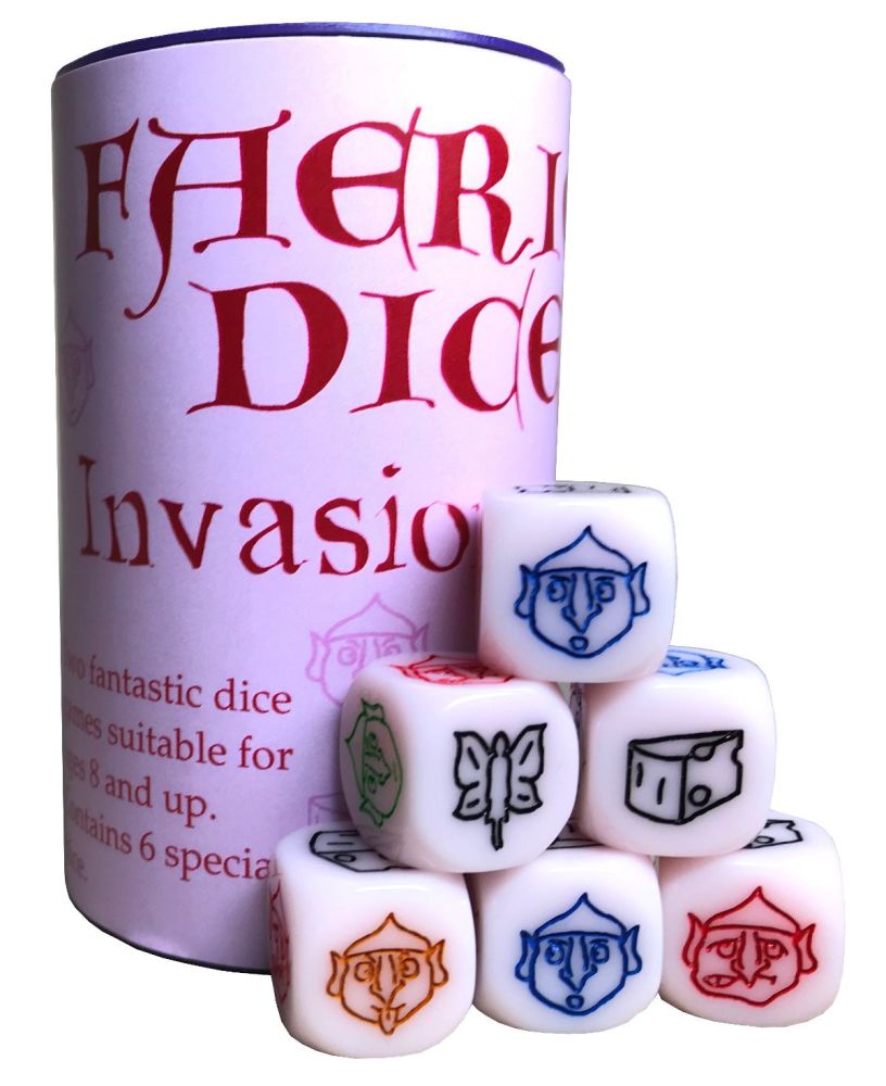 Faerie Dice 2 game Invasion of the Pixies main image