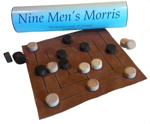 Nine Men's Morris board game main image