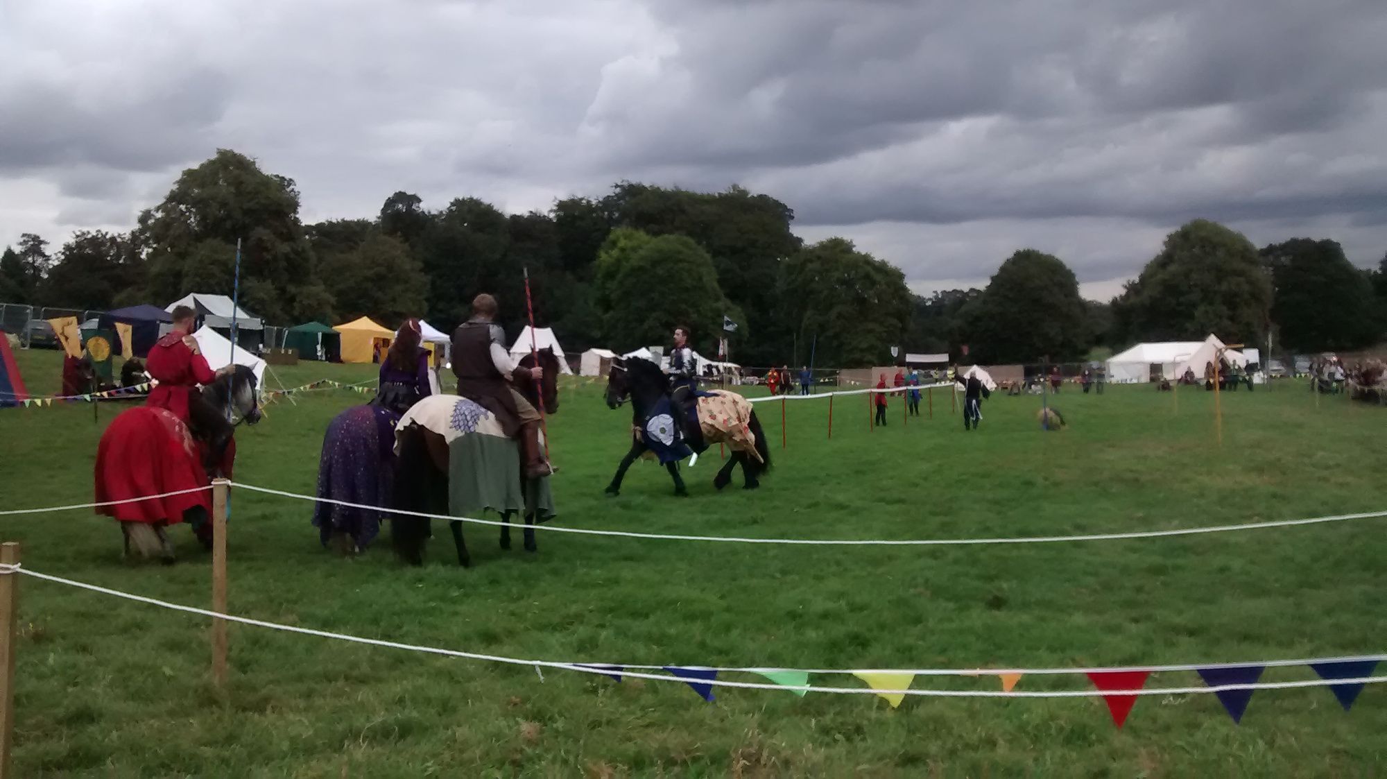 More from the joust at GoTFest
