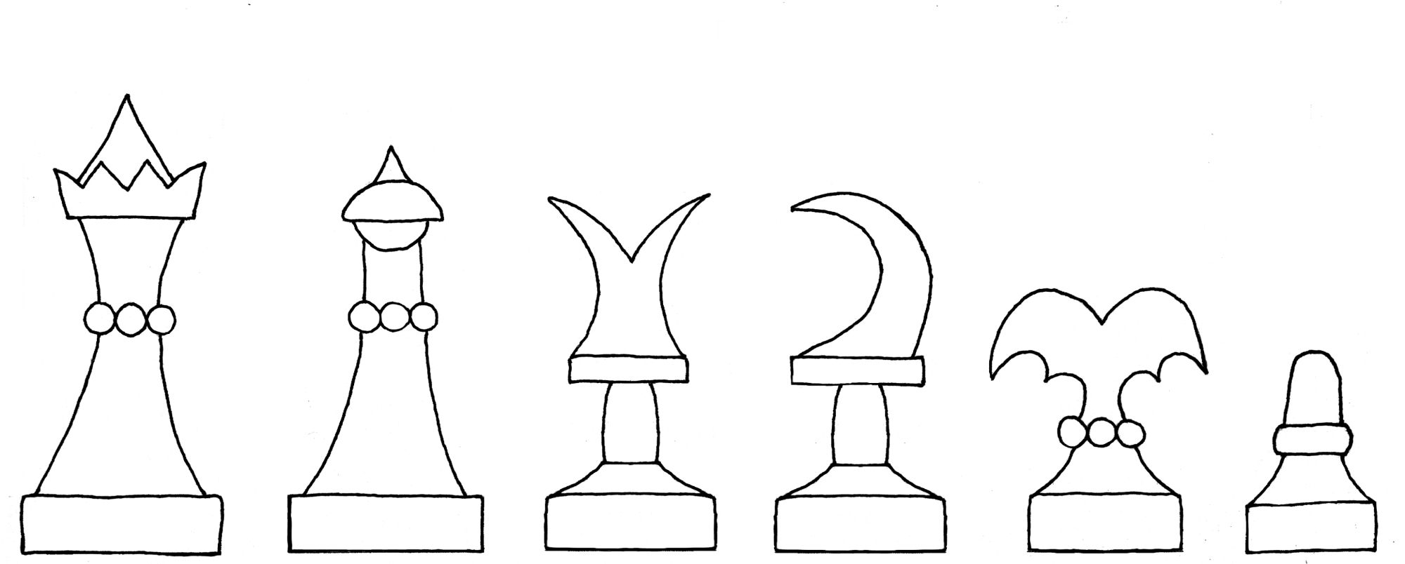 Ammenhausen's Schachzabelbuch chess set  interpretive diagram