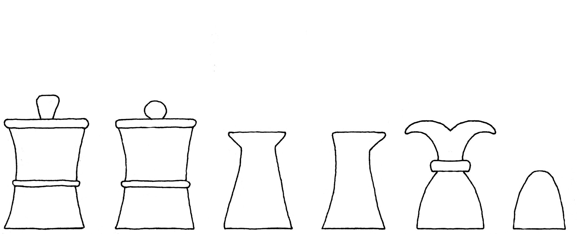 Solacium ludi scaccorum chess set interpretive diagram