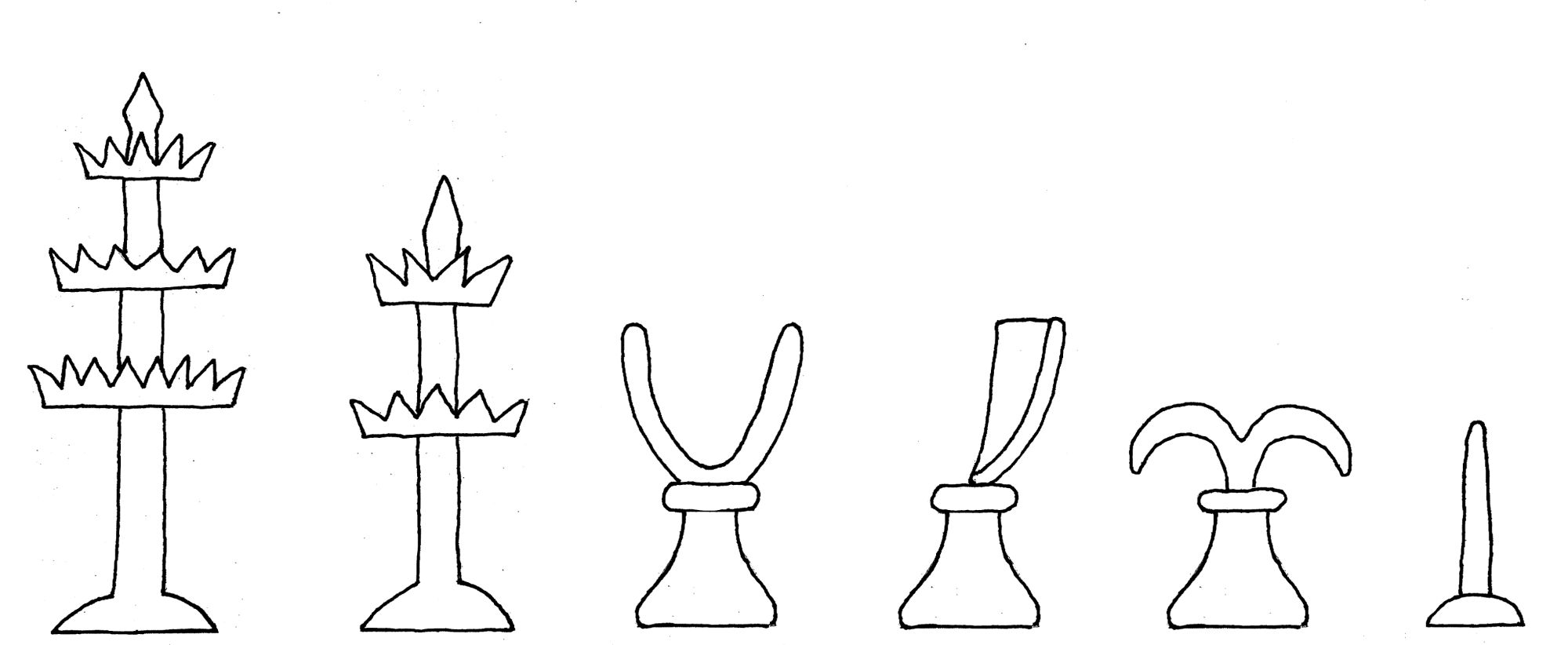 Albrecht and Anna chess set interpretive diagram