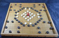 Alea Evangelii (The Game of the Gospels) - oak board