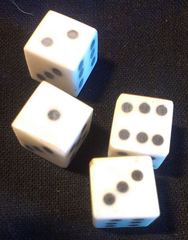 4 sp dice detail