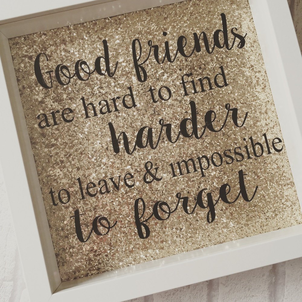 Good Friends