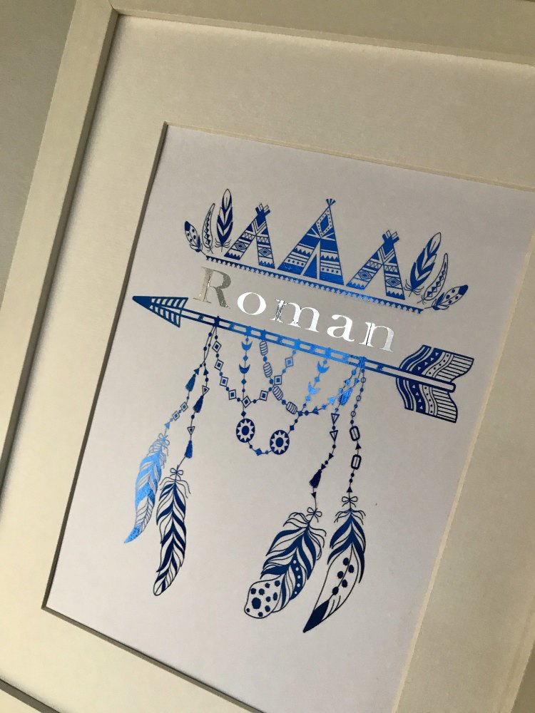 Personalised Foil Design