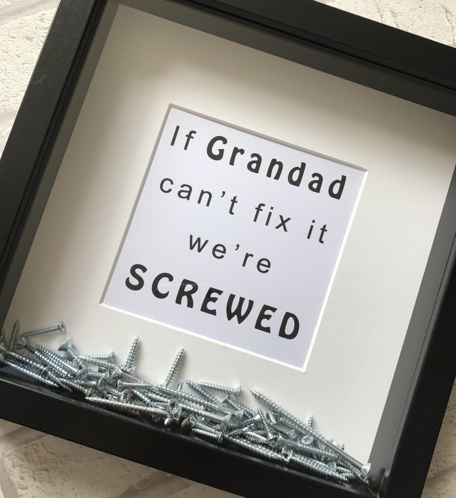 If Grandad Can't Fix It...