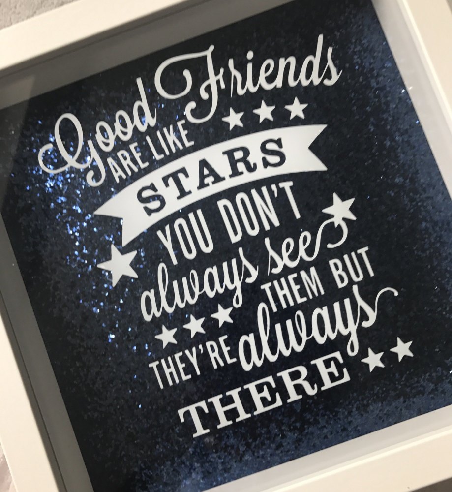 Good Friends Are Like Stars