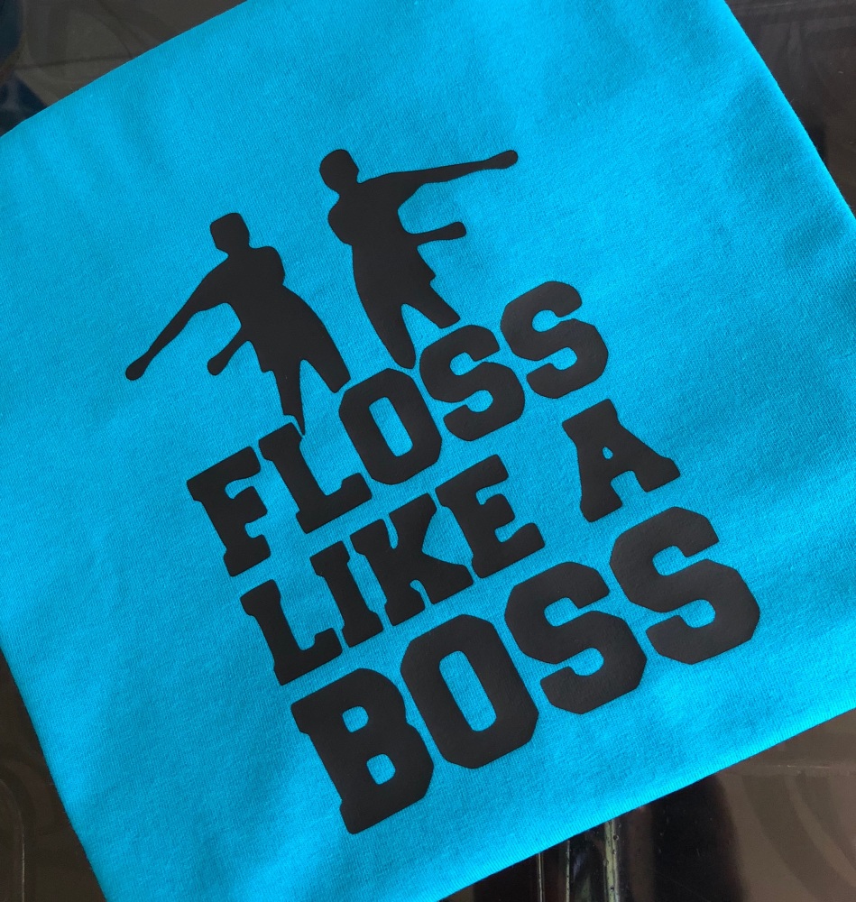 Floss Like A Boss T-shirt 