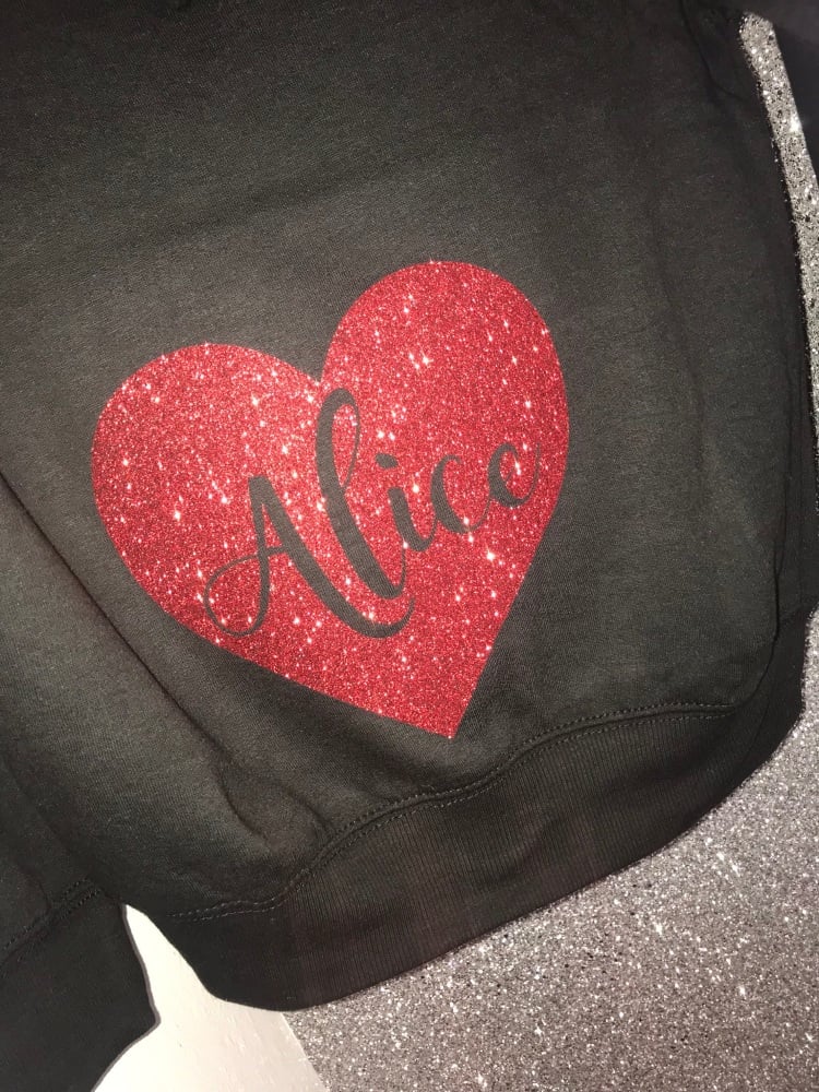 Heart Hoodie