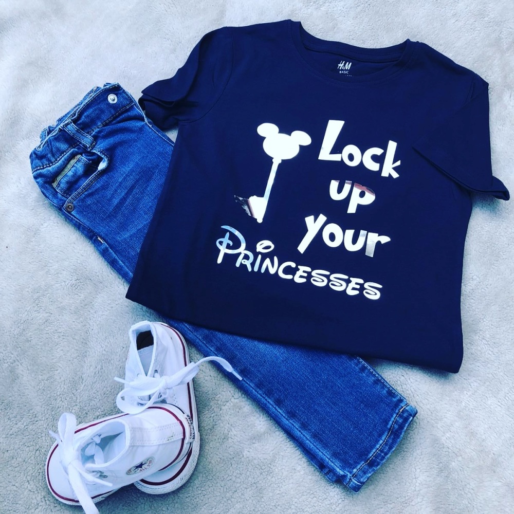 Lock Up Your Princesses T-shirt 