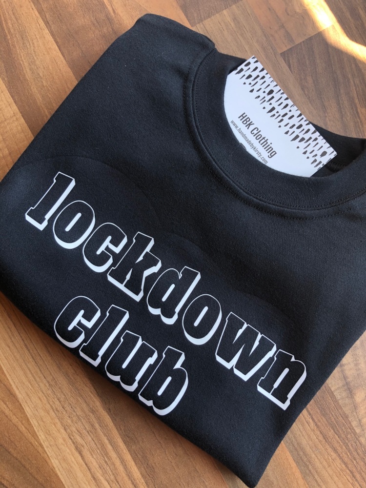 Lockdown Club Jumper