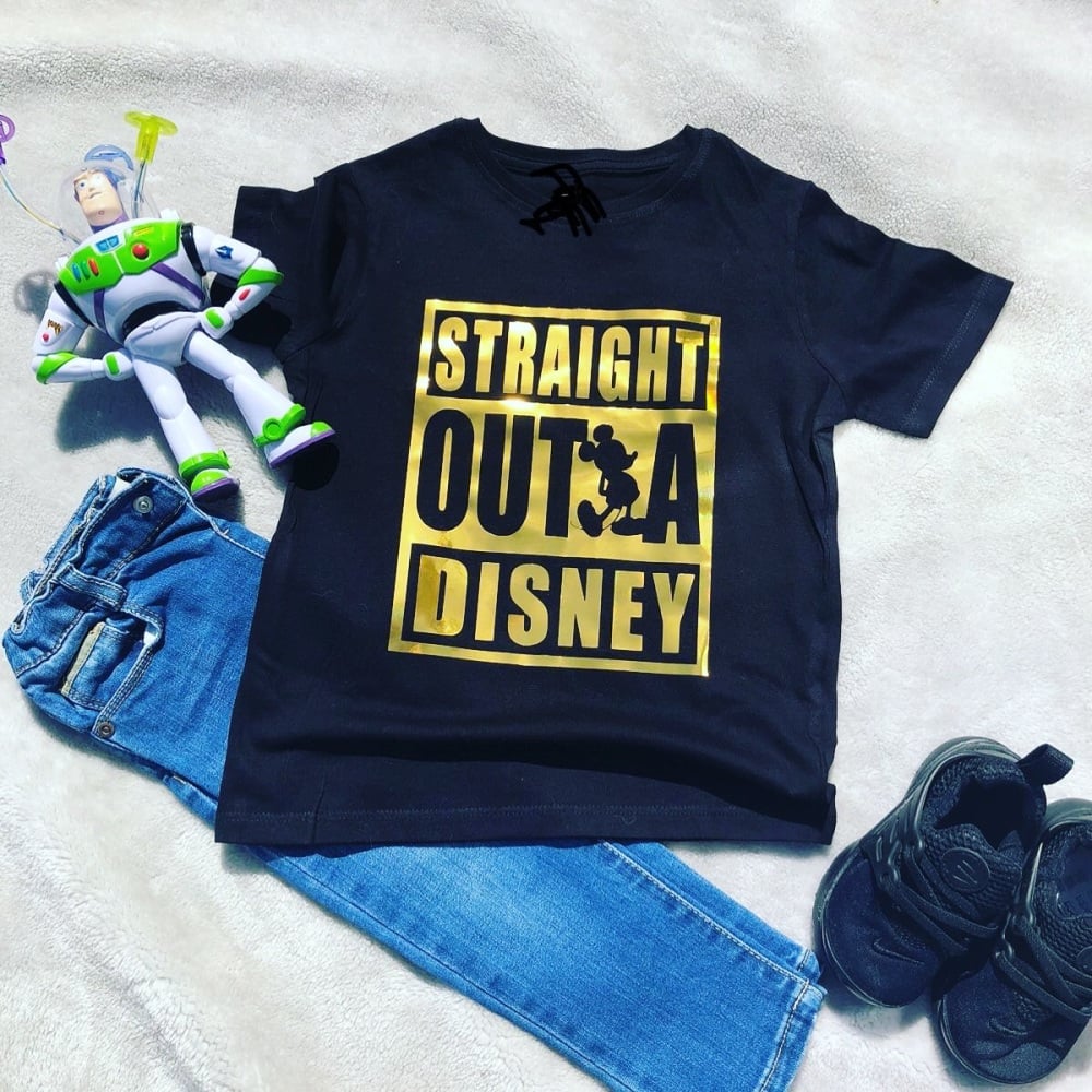 Straight Outta Disney T-shirt 