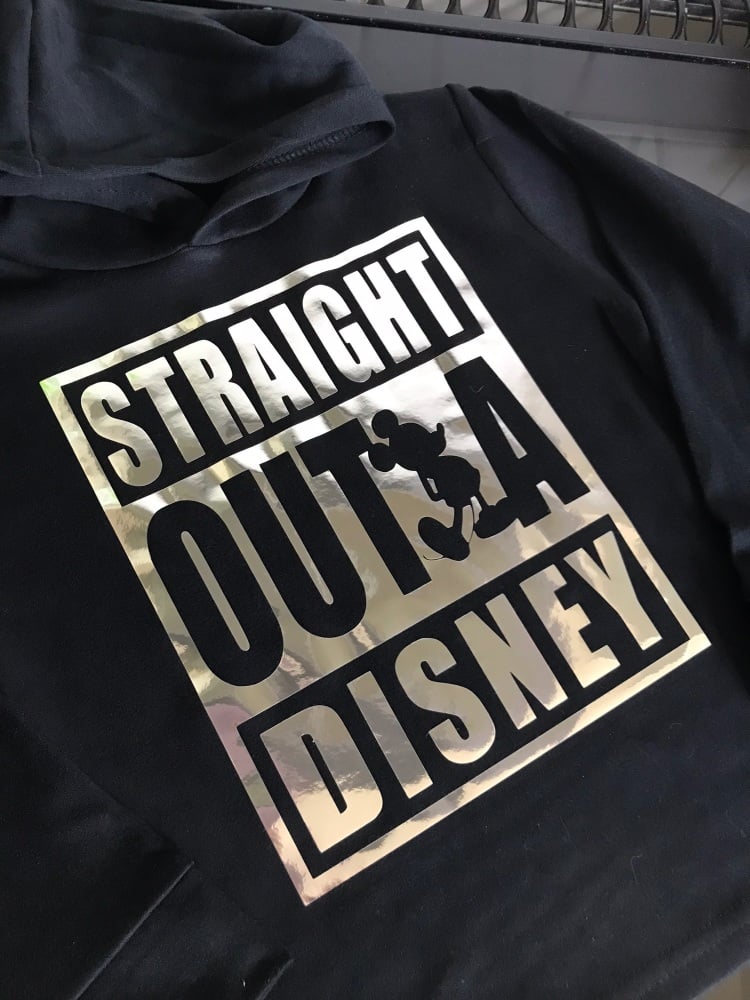 Straight Outta Disney T-shirt 