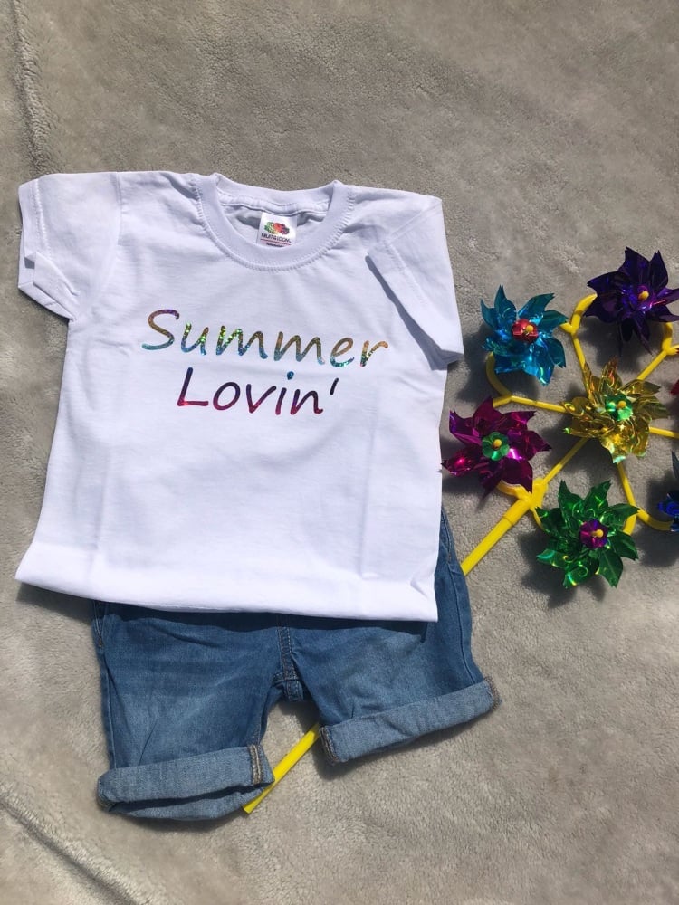 Summer Lovin’ T-shirt 