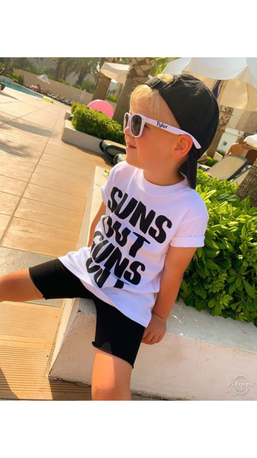 Suns Out Guns Out T-shirt 