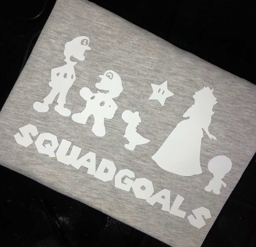Mario Squad Goals T-shirt 