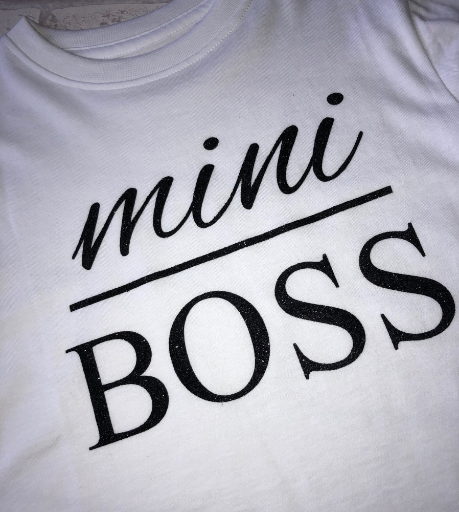 Mini Boss T-shirt 