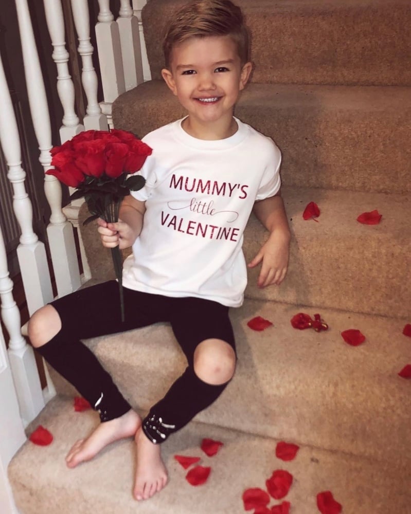 Mummy’s Little Valentine T-shirt 