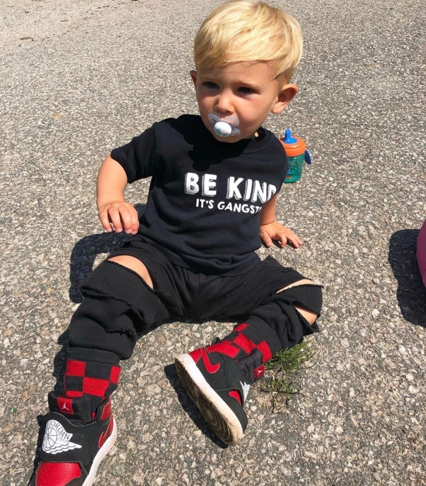 Be Kind, It’s Gangster  T-shirt 