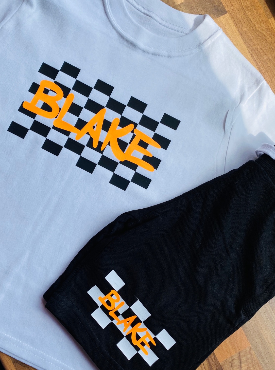 Checker T-shirt 