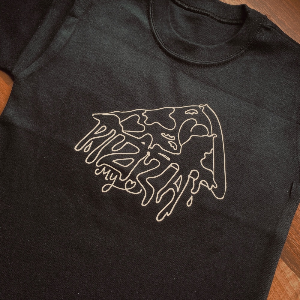 My Love For Pizza T-shirt 