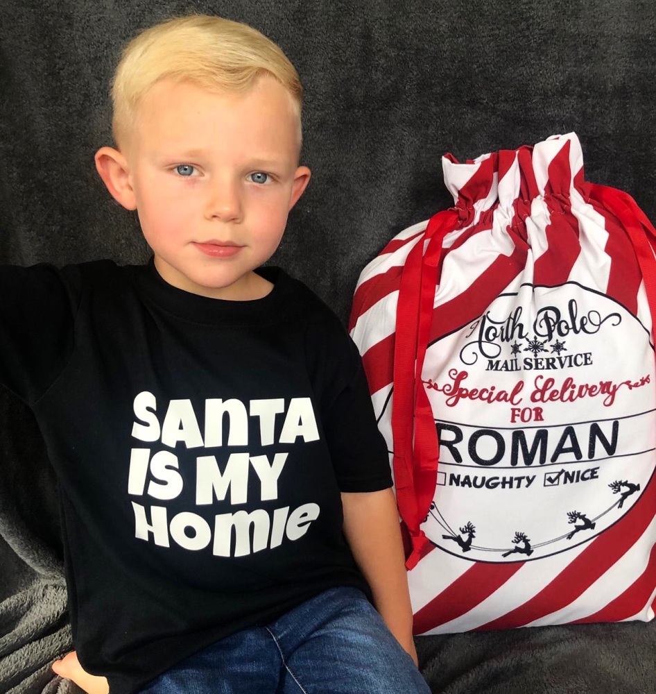 Santa Is My Homie T-shirt 