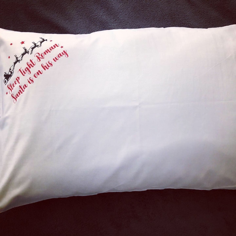 Christmas Pillowcase
