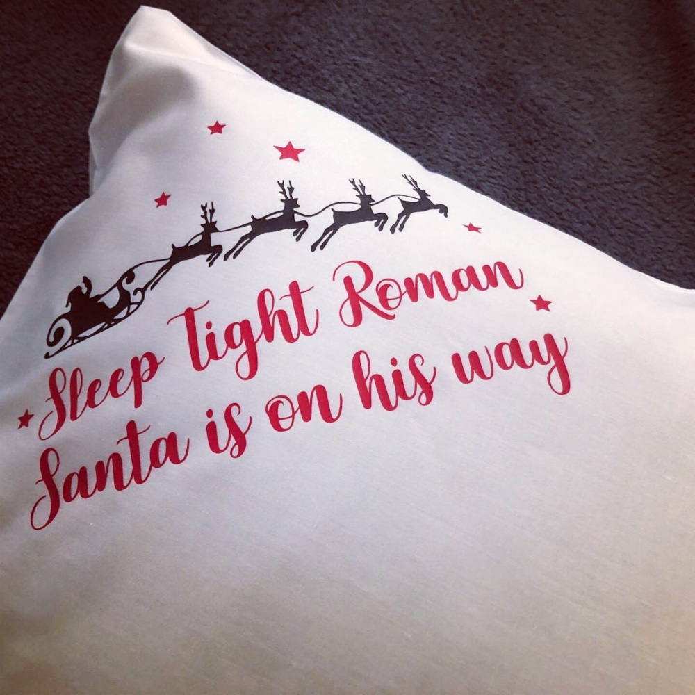 Christmas Pillowcase