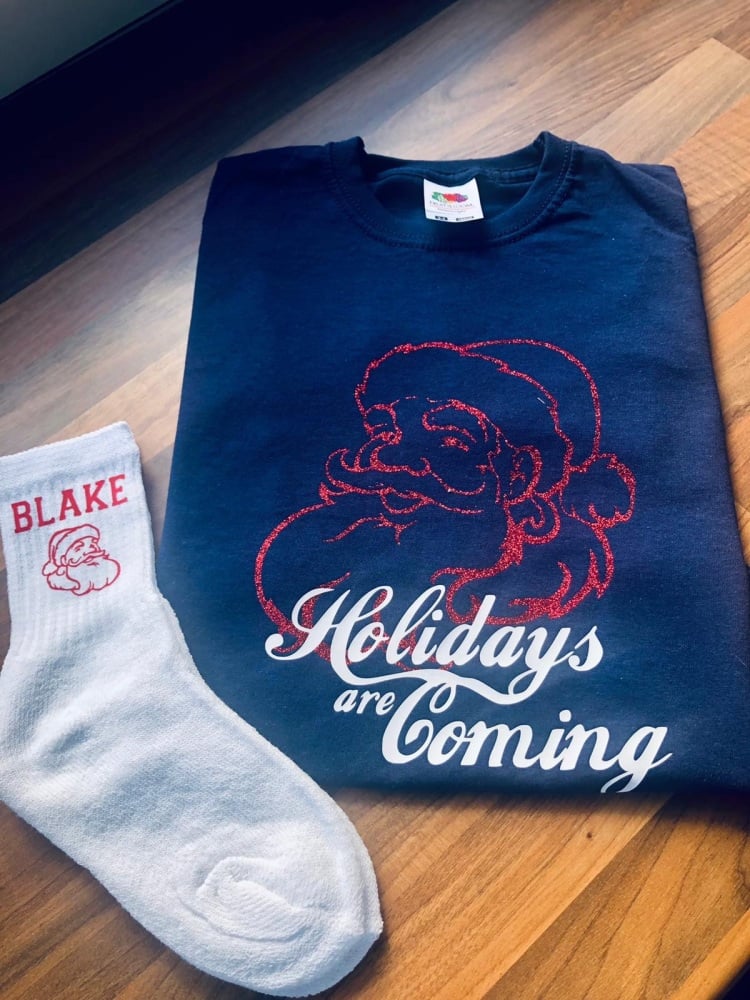 Holidays Are Coming  T-shirt 