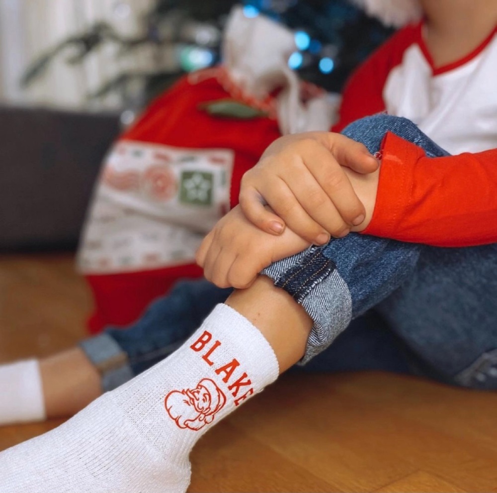 Socks Santa 