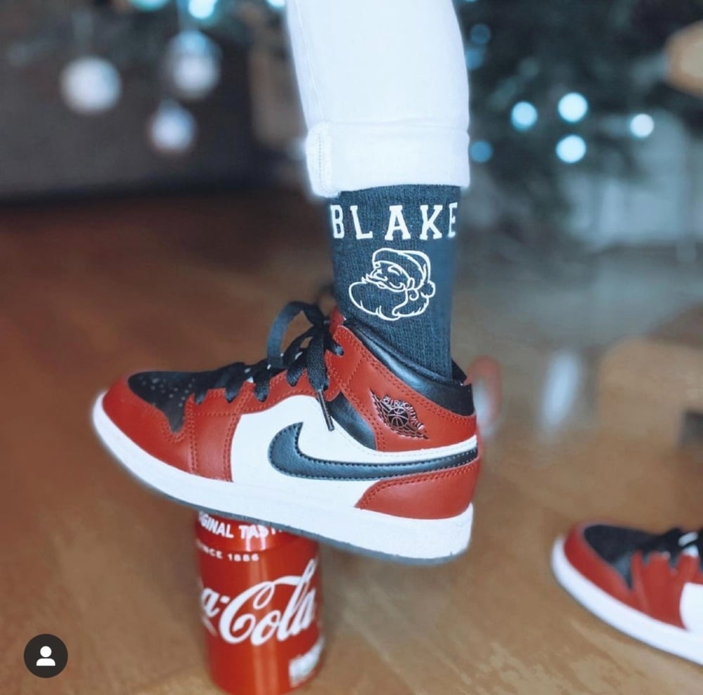 Socks Santa 