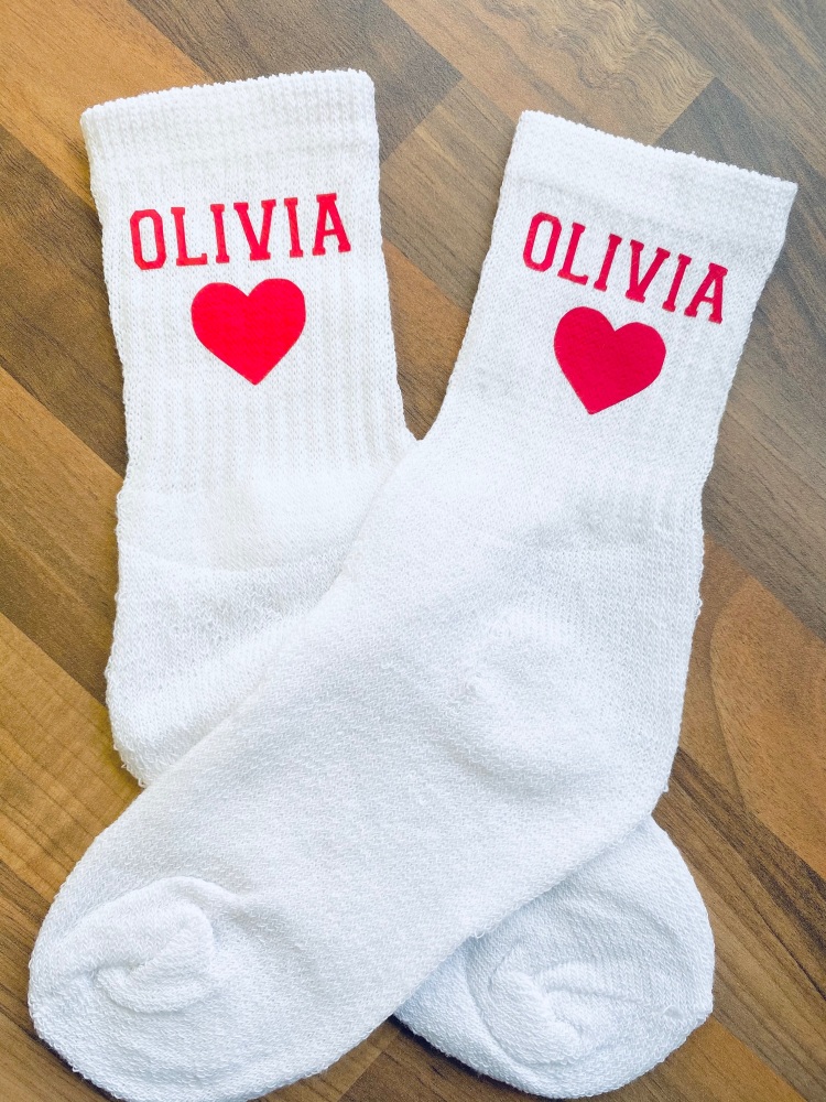 Socks Loveheart