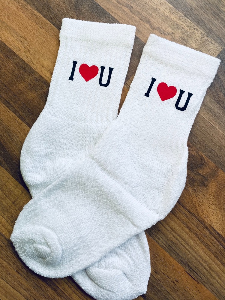 Socks I ❤️ U