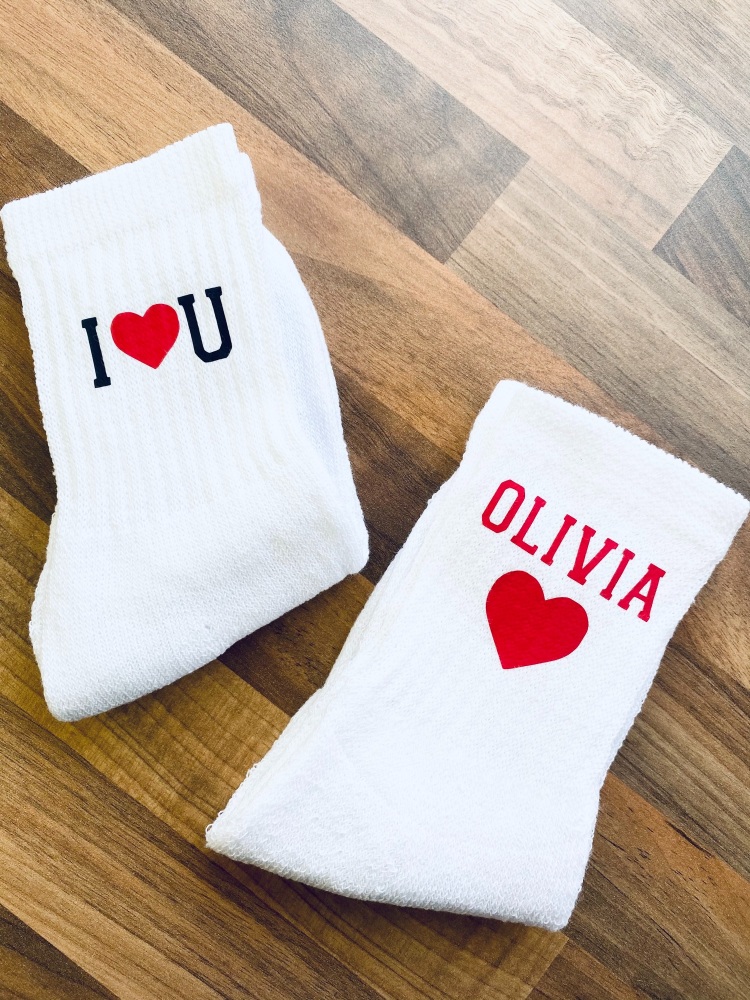Socks Loveheart